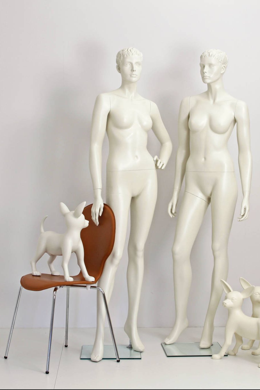 Stilvolles weibliches Schaufensterfiguren - Stephanie Kollektion