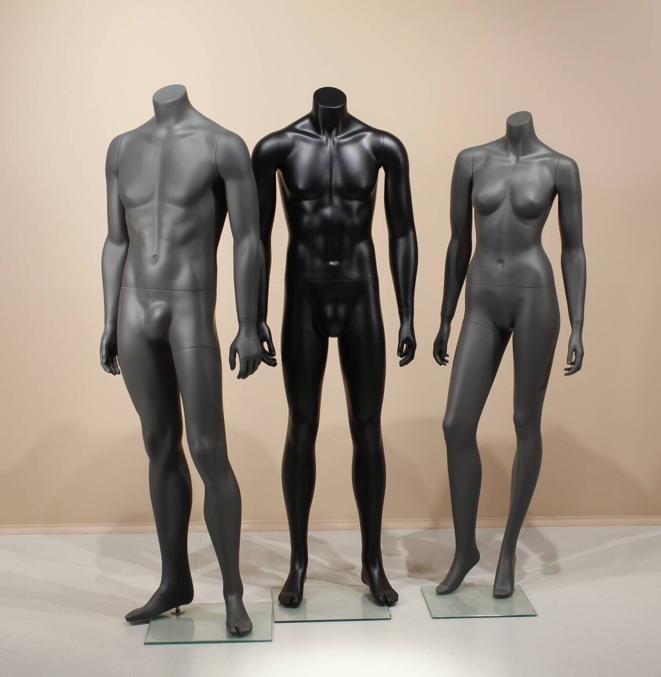 Hovedløs mannequiner