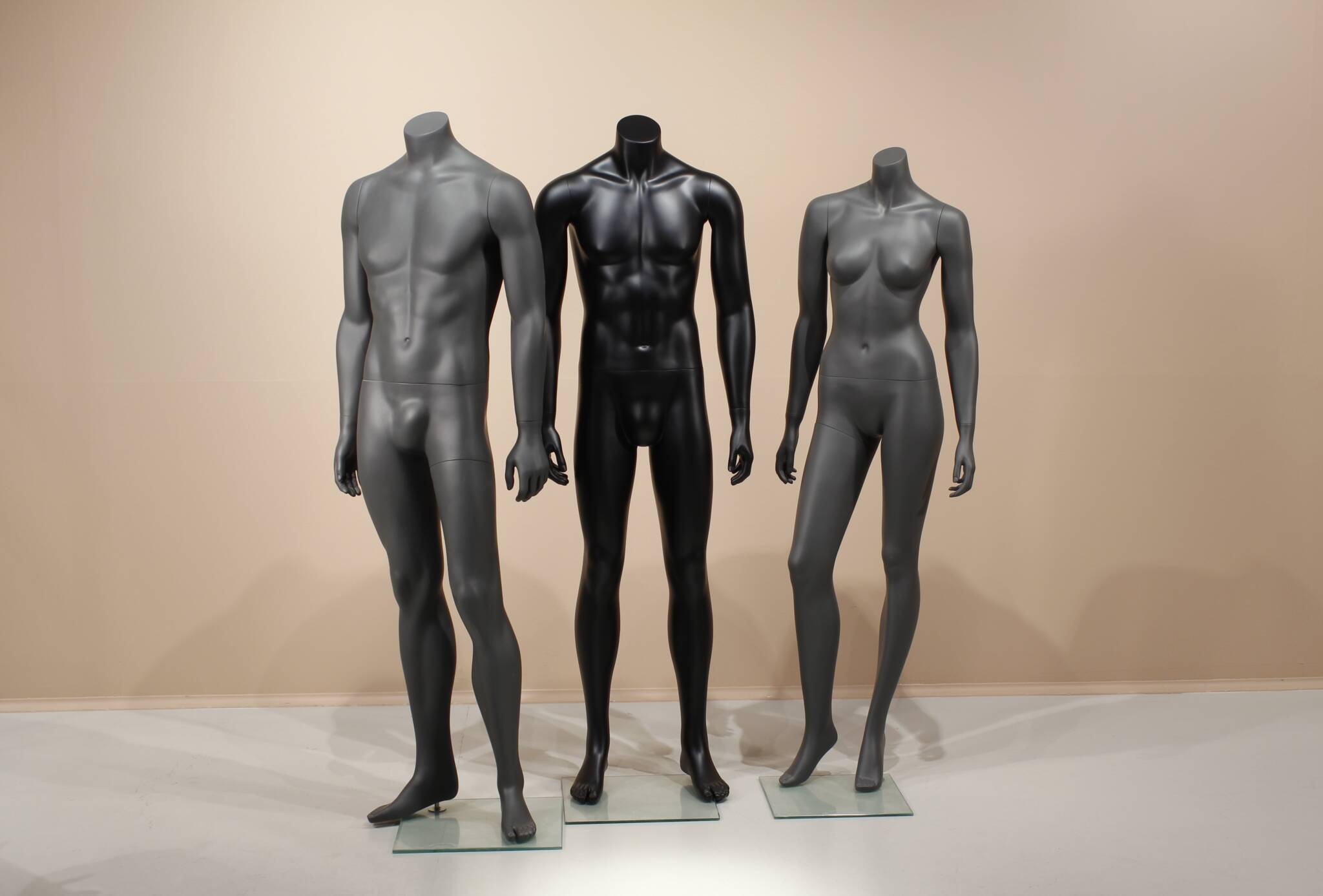 Hovedløs mannequiner