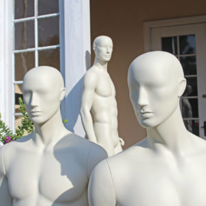 Male mannequins