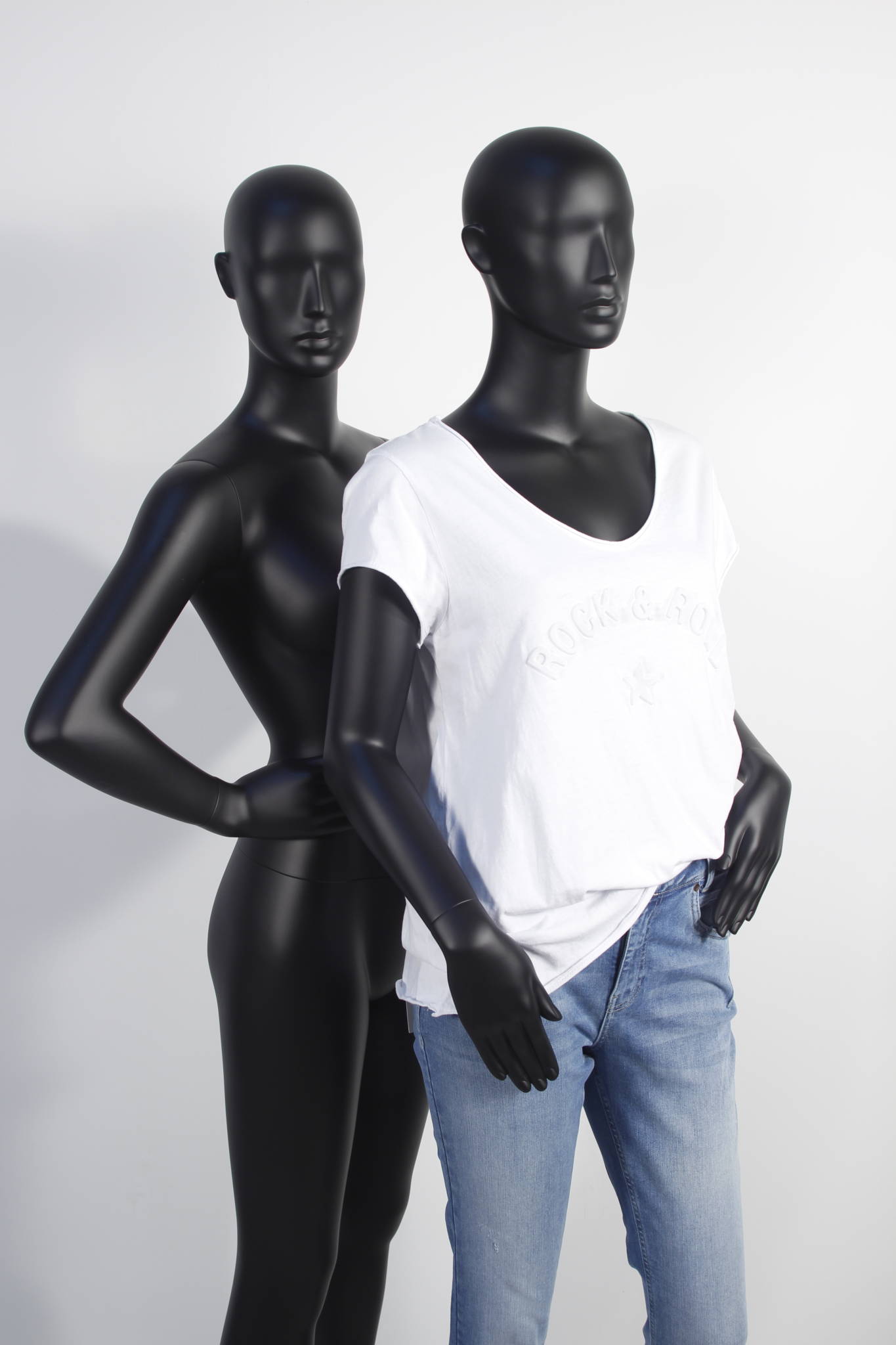 Dame mannequiner design kollektion - 10 positioner