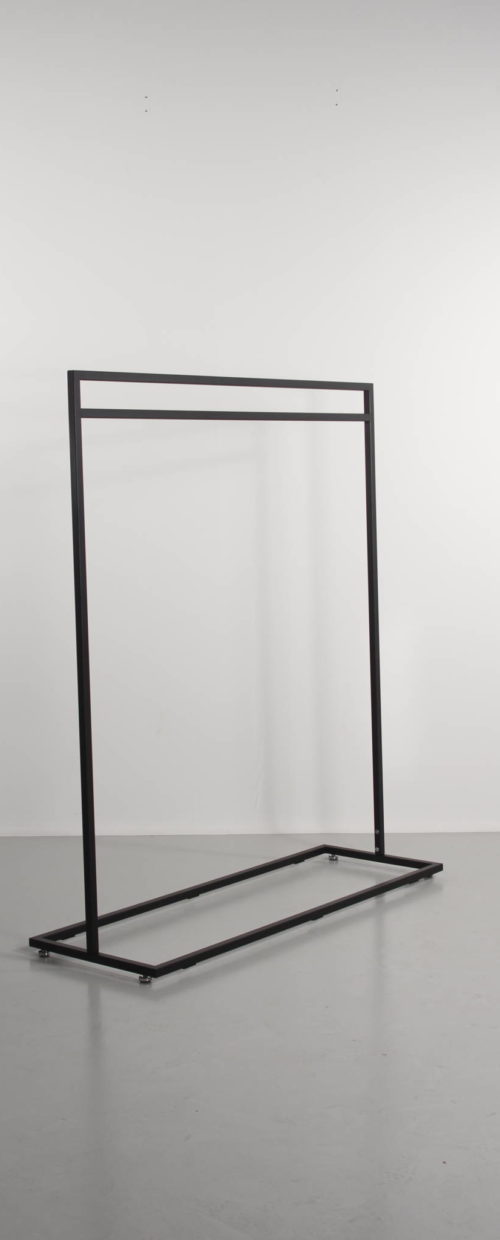 black clothes rack for fair or the wardrobe at home