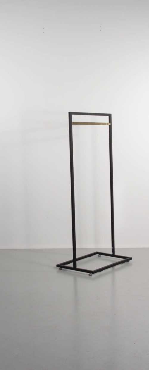 Clothes rack Black And Brass