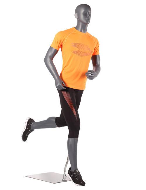 mannequin som løber - mand