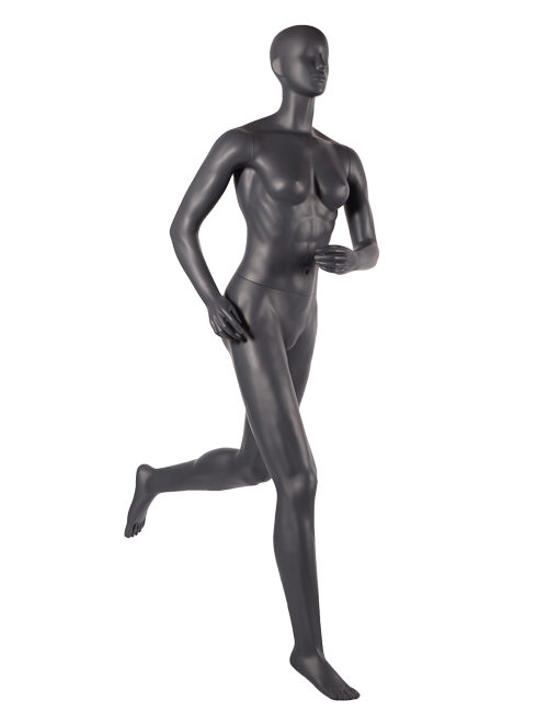 Sports mannequin, løber