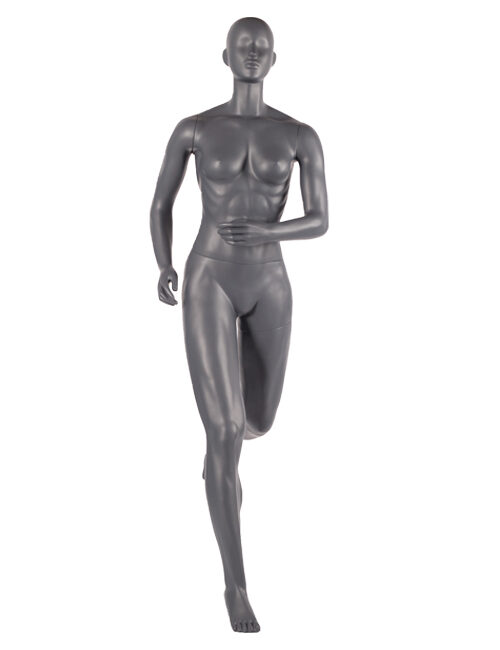 female sports mannequin, runner