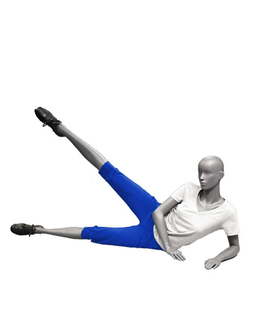 Gymnastik dame mannequin