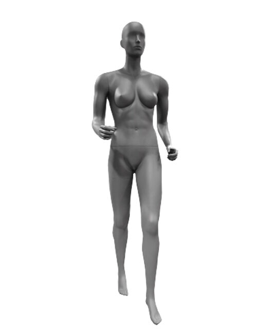 dame mannequin gående sport