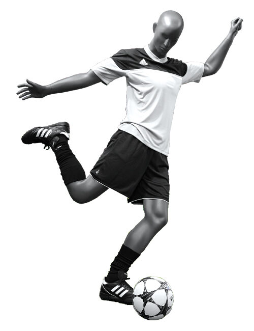 male soccer player