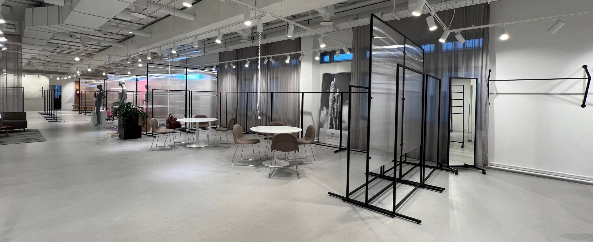 showroom i Bella Centret
