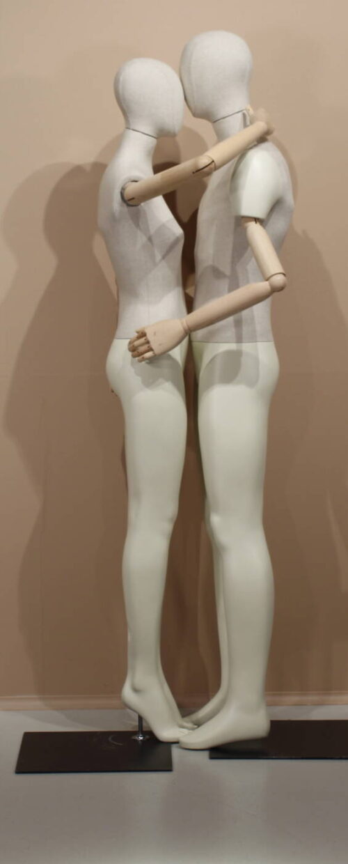 Vintage med lyse arme og ben