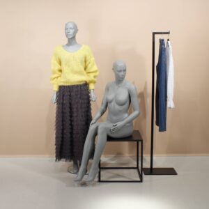 Yndefulde dame mannequiner i størrelse 38, som passer perfekt til det Skandinaviske marked