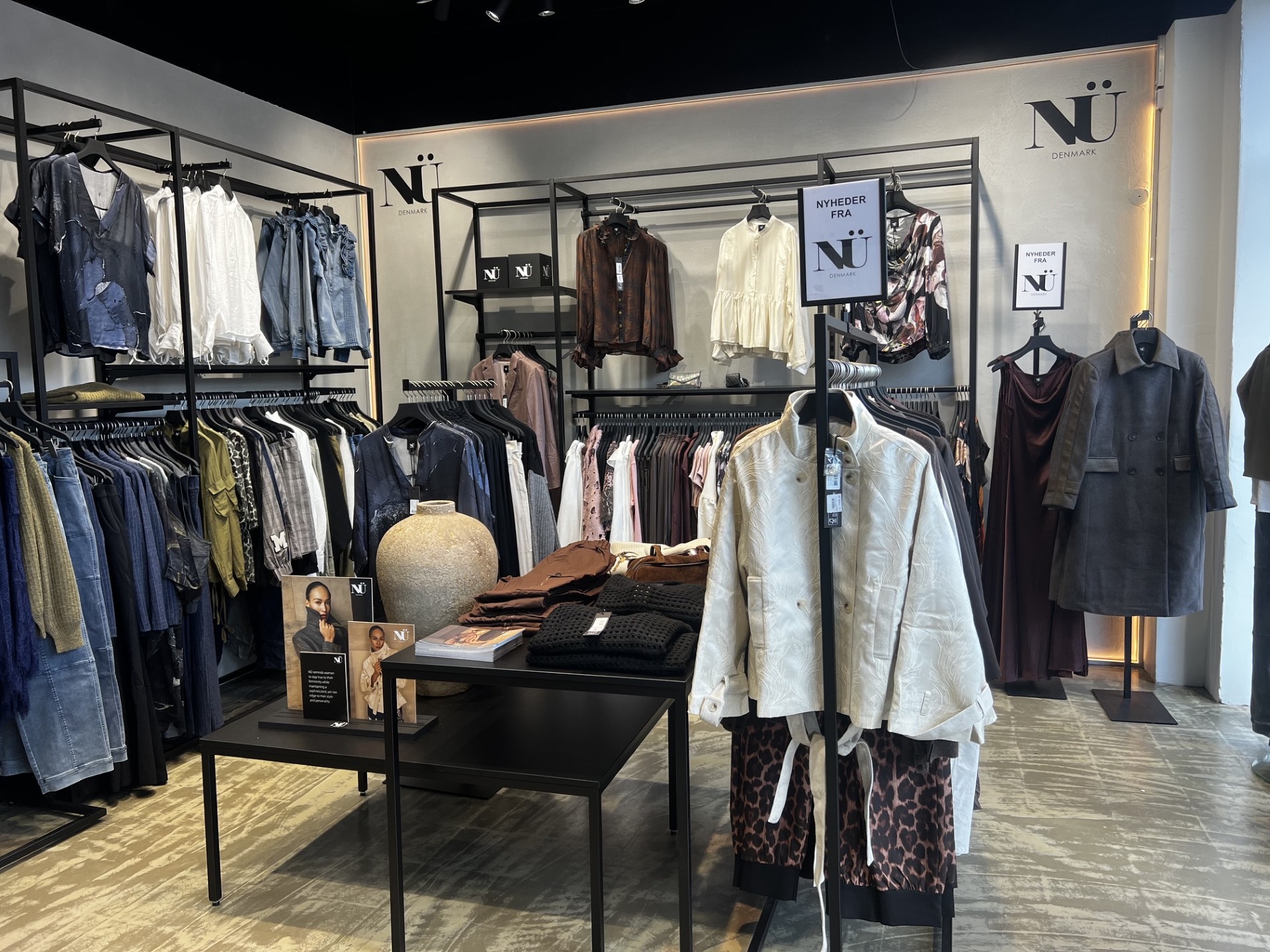 Shop in shop område i en multi brand butik